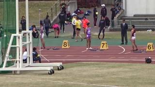 第66回大阪学生陸上競技対校選手権大会　男子 200ｍ決勝