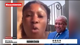 Kumasi lady in trouble after insultiñg President John Mahama