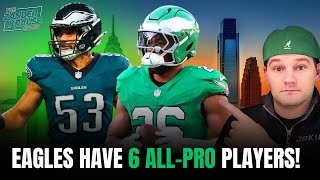 BREAKING: Philadelphia Eagles Have 6 All-Pro Players! Zack Baun FIRST TEAM!