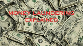 "Inside Money Laundering: Revealing the Hidden Tactics and Real-Life Impacts 💼💰"