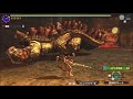 【mhxx】g★3　ウラガンキン　エリアルxライトボウガンソロ　uragaan　light bowgun solo【switch】