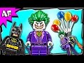 Lego Batman Movie JOKER Balloon Escape 70900 Speed Build