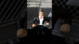 🕴️💵 How to make Custom WWE Vince Mcmahon Hasbro Retro wrestling Figure using Million Dollar Man base