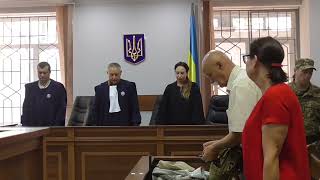 27.09.2024 судове засідання по Айдарівцю Андрію Остапрвичу. Рішення суду