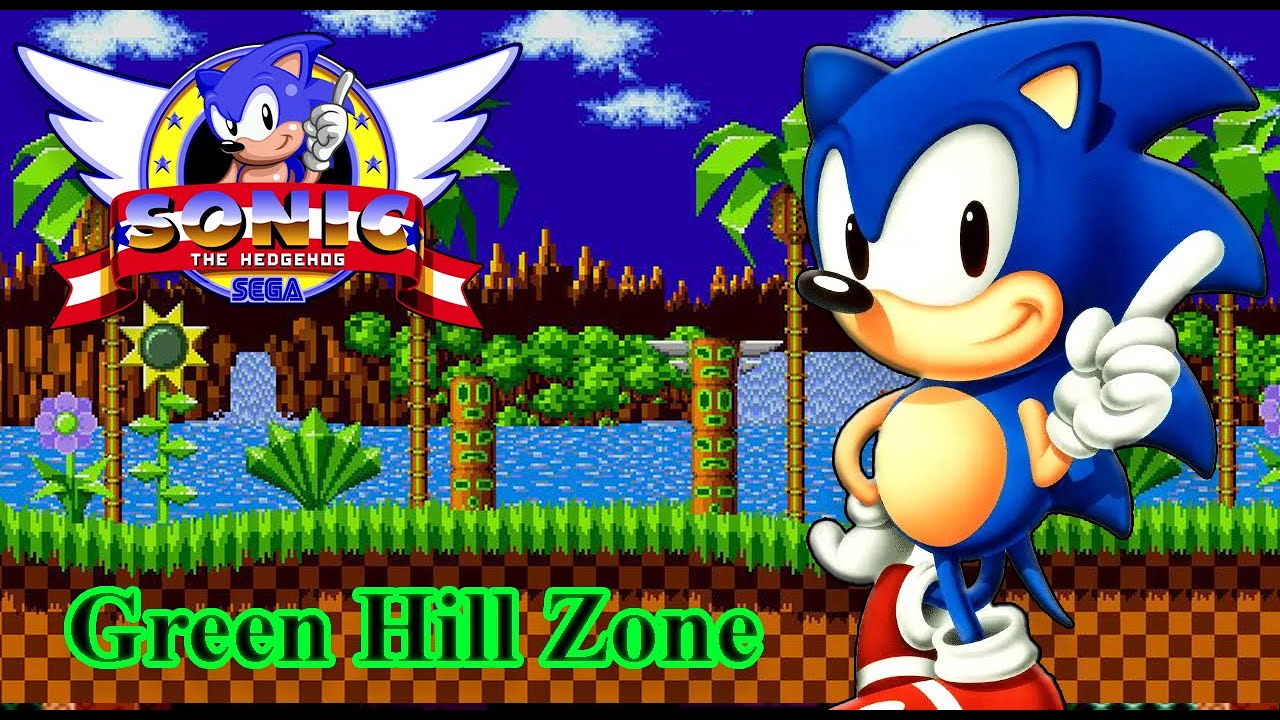 Sonic Origins - Sonic The Hedgehog 1 - Green Hill Zone - Game Play - No ...