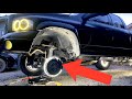 THE EASIEST WAY TO INSTALL WHEEL LIGHTS!