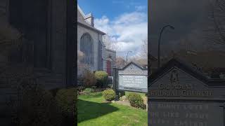 Easter Sign at Canadian Memorial United Church | No Bunny Loves You Like Jesus #shorts