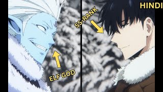 Ice Elf God vs Shadown Monarch  -   Solo Leveling Season 2 Episode 2 Explained in Hindi