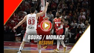 Bourg - Monaco (INSIDE) BETCLIC ELITE