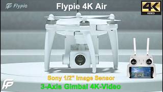 2020 New Model Flypie (FP) 4K Air Drone