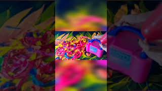 Multicolor  Balloon poping  ASMR 23 | BalloonCraving #shorts #youtubeshorts #satisfyingsounds