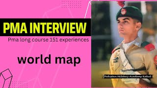 world map | learn imp locations | pma long course 151