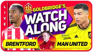 Brentford vs Manchester United LIVE Stream Watchalong with Mark Goldbridge