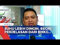 Suhu Dingin di Bandung Mencapai 17-19 Derajat Celcius, Ini Penjelasan BKMG