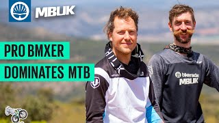 He Thought MTBing Was A Joke! | Sergio Layos Shows Us How It's Done