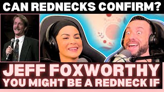 CANADIANS LEARN REDNECK! First Time Seeing Jeff Foxworthy - You Might Be A Redneck If... Reaction!