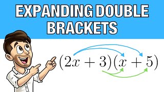 Expanding Double Brackets // How To Expand Single Brackets