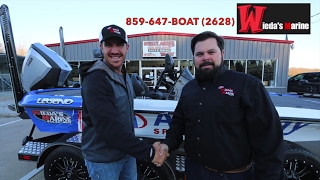 Jacob Wheeler Picks Up His New Boat