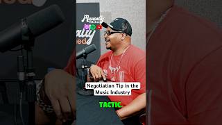 Negotiation tips by music director \u0026  bassist extraordinaire Tres Gilbert (New Edition, Bobby Brown)