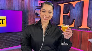 Ella Mai TEASES a Shake-Up for Her GRAMMYs Look and Makes the Show’s Official Cocktail to Celebrate