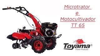 Brasutil | Microtrator e Motocultivador Toyama TT 65, Brasutil