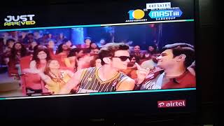 Dil bechara ka song on TV
