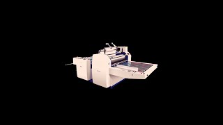 High Speed Thermal Lamination with Auto Cut