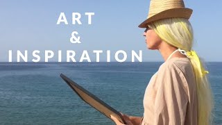 KUNST AM MEER - INSPIRATION / ART BY THE SEA - INSPIRATION