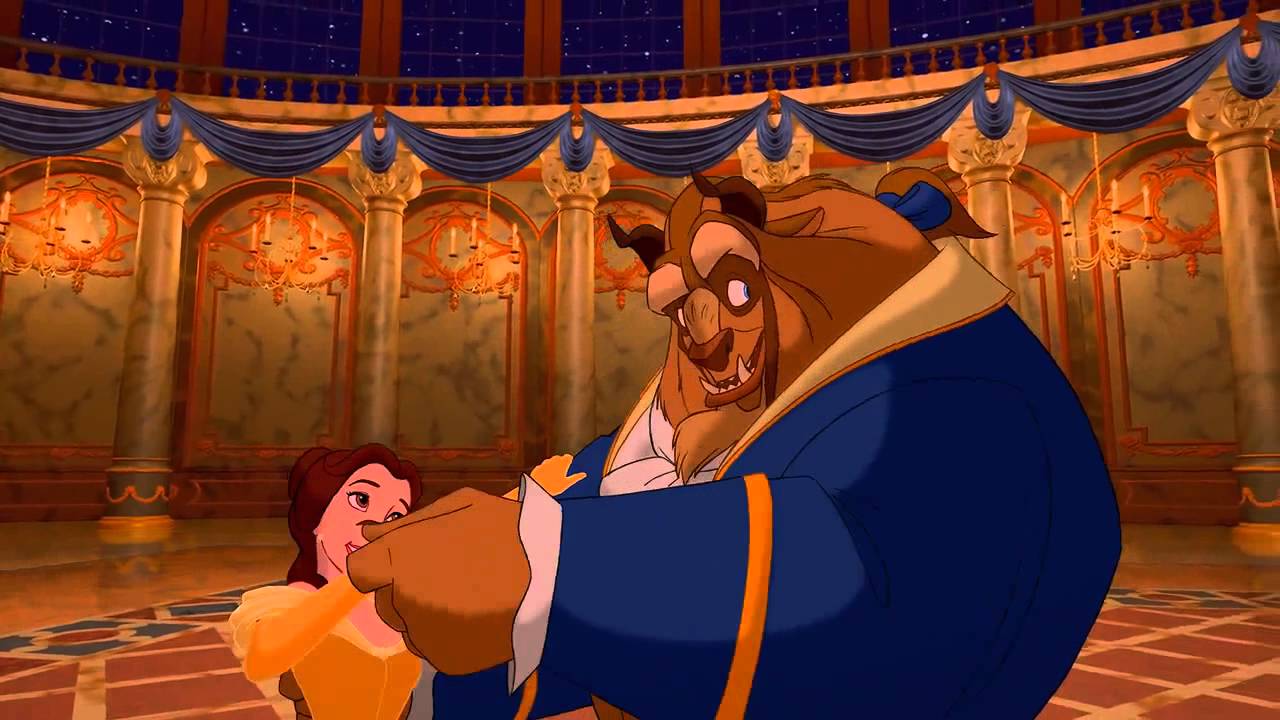 Beauty And The Beast - Tale As Old As Time 1080p HD - YouTube