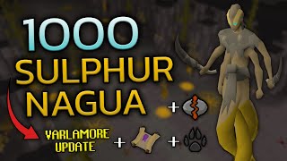 Loot From 1,000 Sulphur Nagua