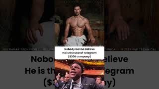 Meet the Billionaire Behind Telegram – You Won’t Believe His Story! 🚀🤯