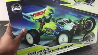 INTECH ER 14 4X4 BUGGY UNBOXING