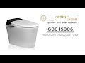 Toilet With Intelligent Bidet GB (Germany Brilliant) GBC IS006