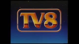 TV8 (BENDIGO) LATE LATE MOVIE - 1980's