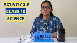 ACTIVITY 2.9 ll CLASS 10 ll SCIENCE ll CHAPTER 2 ll NCERT ll ANKITA MAM