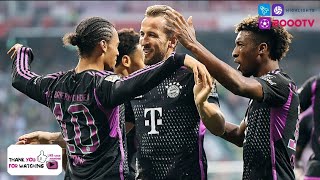 FC Bayern München gegen Werder Bremen 4-0 Highlights | Bundesliga 2023-24