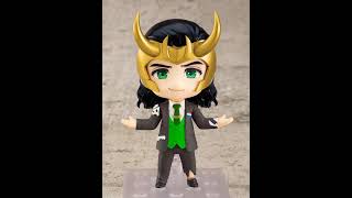 Nendoroid Loki: TVA \u0026 President Ver. DX #shorts #nendoroid #loki #marvel #disney