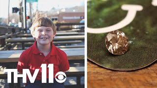 7-year-old boy returns lost engagement ring diamond