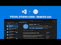 Visual Studio Code (VS Code) Extensions - Remote SSH