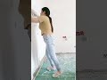 How to Prepare Tiles Wall ,​ Wall paint​ Fast & Beauty part  4258