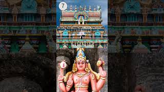 Top 10 Famous Temples Of Tamilnadu, India | GuezzWhat