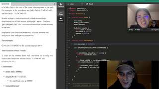 Pramp Mock Technical Interview - Data Structures and Algorithms