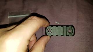 Unboxing:Magpul Industries Polymer 5 Slot Rail Section M-LOK