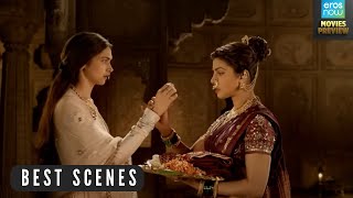 यही हाथ पकडते है न राव आपका | Bajirao Mastani Best Scenes | Ranveer , Deepika , Priyanka