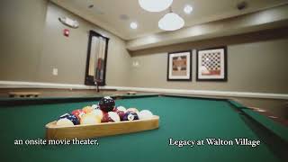 The Legacy at Walton Village 55+ Apartment Homes in Marietta, GA.
