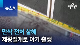 만삭 전처 살해…제왕절개로 아기 출생 | 뉴스A