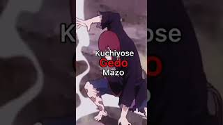 Amatersu Edo Tensei no Jutsu kuchiyose gedo mazo B...