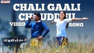 Chali Gaali Chuudduu Full Video Song || Gentleman Video Songs || Nani, Surabhi, Nivetha, ManiSharma