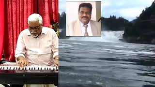 Kathirundha kangale song Dr.Baktha on keyboard