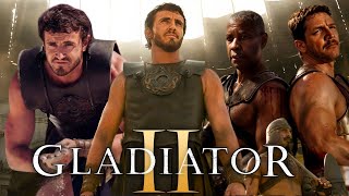 Gladiator 2 (2024) Movie Full | Paul Mescal, Pedro Pascal, Denzel Washington, Review And Facts